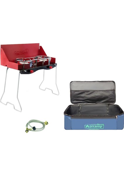 Katlanabilir Ayaklı Ikili Kamp OCAK-K-629