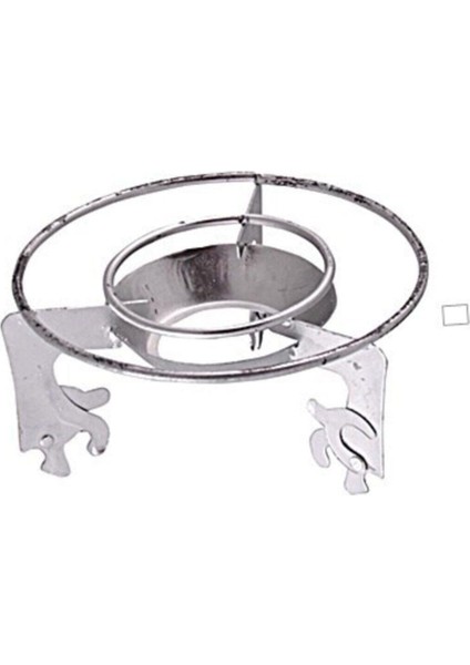 Küçük Piknik Tüpü Üst Takım Demir Telli Piknik Tüp Ayağı Tüm Tüplere Uyumlu Güvenli Kamp Tüpü Ayağı