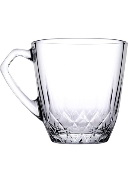 Mercan Kulplu Bardak 6'lı