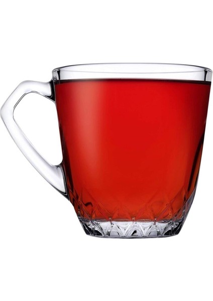 Mercan Kulplu Bardak 6'lı