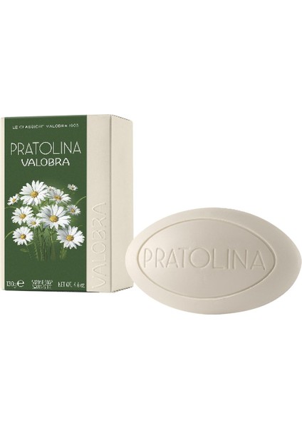 Valobra Bar Soap Pratolina - Sabun 130 gr