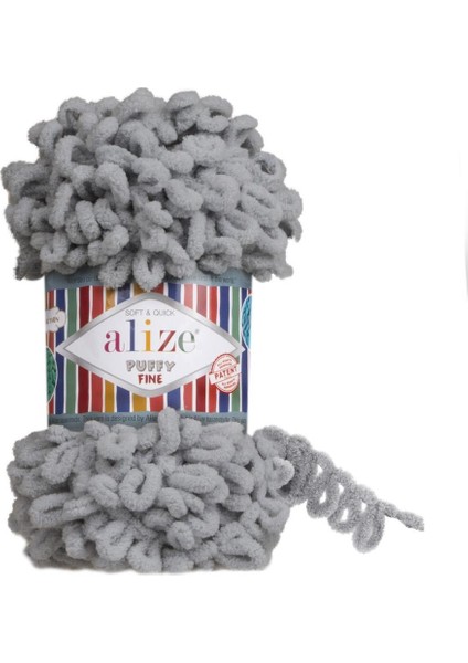 Puffy Fine 5'li Paket RENK:343