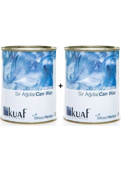 Pudralı Konserve Sir Ağda 800 gr x 2