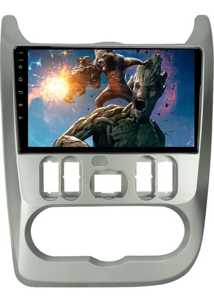 Dacia Duster Android 10 Multimedya Carplay 2gb Ram + 32GB HDD Navigasyon Ekran
