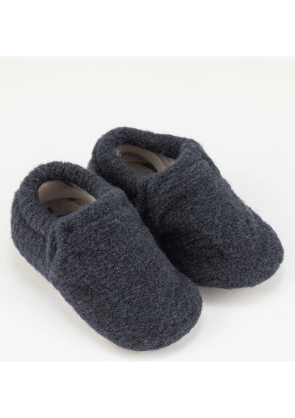 Recycled Woo Wooly Yünlü Lacivert Barefoot Patik