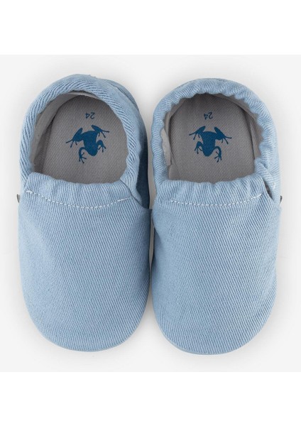 Recycled Canvas Basic Eco Açık Mavi Barefoot Patik