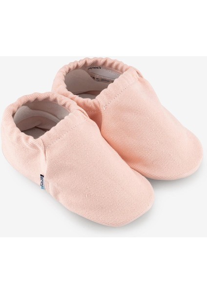 Recycled Canvas Basic Eco Pembe Barefoot Patik