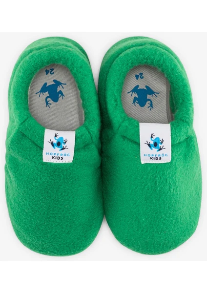 Polar Fleece Yeşil Polar Barefoot Patik