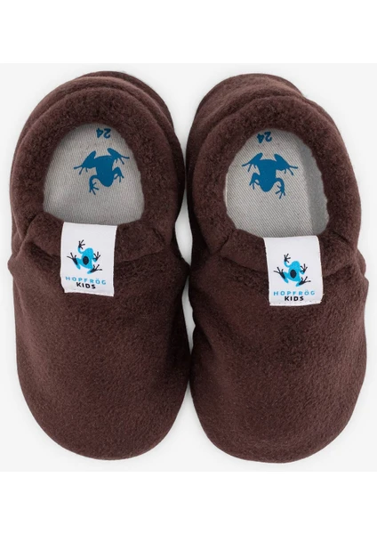 Polar Fleece Kahve Polar Barefoot Patik