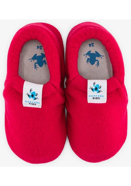 Polar Fleece Fuşya Polar Barefoot Patik