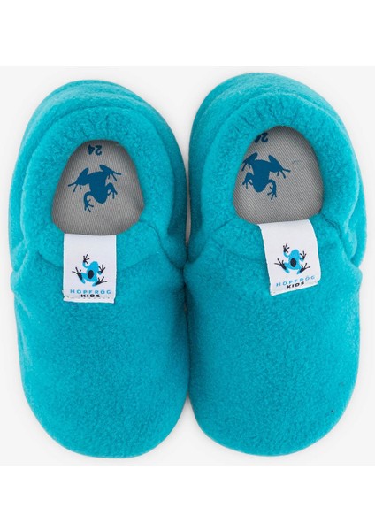 Polar Fleece Turkuaz Polar Barefoot Patik