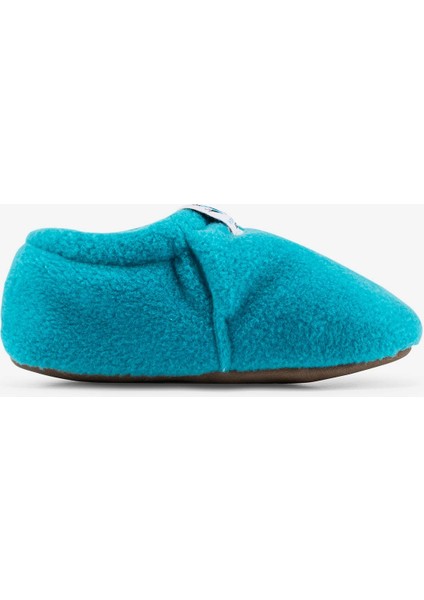 Polar Fleece Turkuaz Polar Barefoot Patik