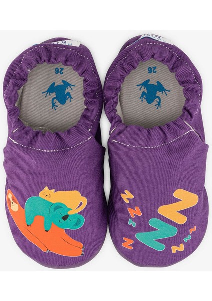 Slumber Hyper Mor Erik Barefoot Akıllı Patik
