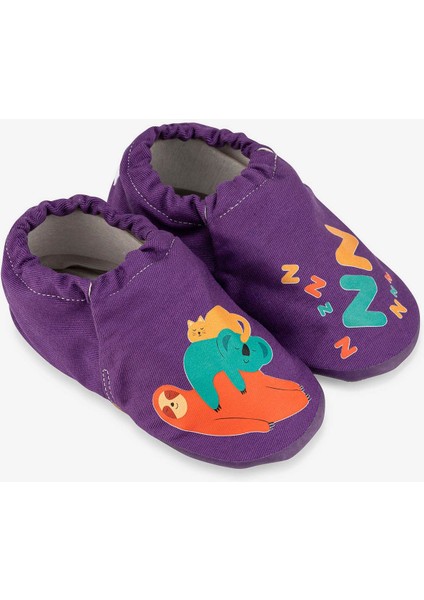 Slumber Hyper Mor Erik Barefoot Akıllı Patik