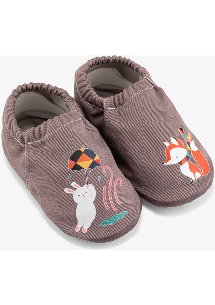 Jack Rabbit Hyper Sıcak Gri Barefoot Akıllı Patik