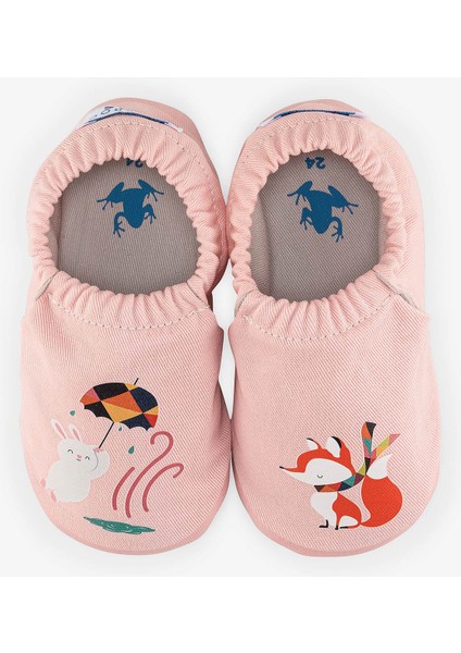 Jack Rabbit Hyper Toz Pembe Barefoot Akıllı Patik