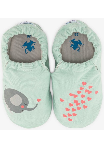 Cute Hose Hyper Nil Yeşili Barefoot Akıllı Patik