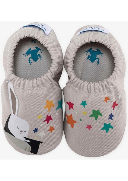 Bunny Wizard Hyper Havalı Gri Barefoot Akıllı Patik