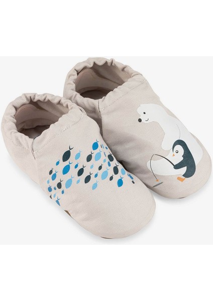 Friendly Hyper Havalı Gri Barefoot Akıllı Patik