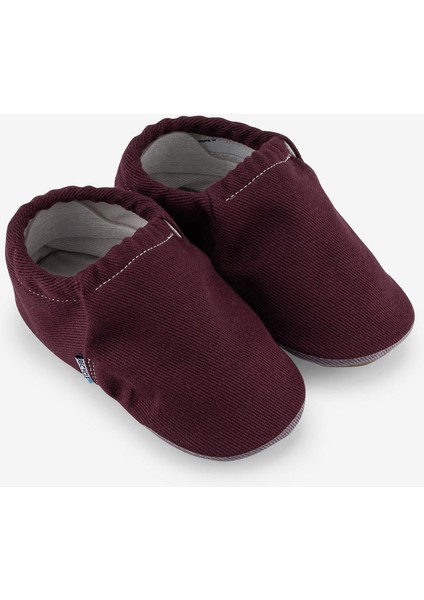 Recycled Canvas Hyper Eco Bordo Barefoot Patik