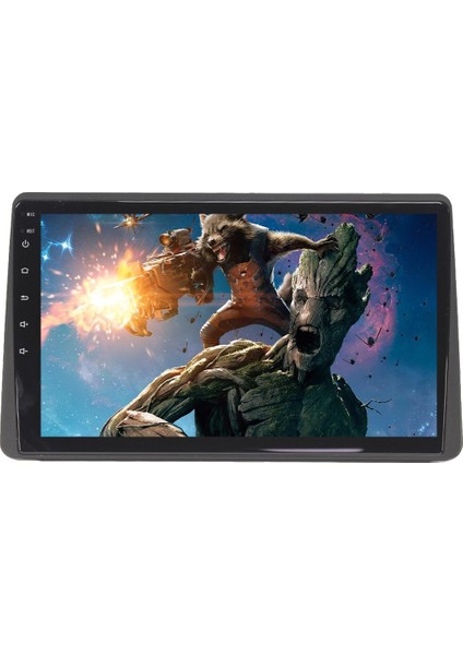 Dacia Duster Android 10 Multimedya Carplay 2gb Ram + 32GB HDD Navigasyon Ekran
