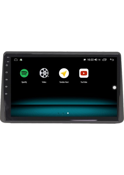 Dacia Duster Android 10 Multimedya Carplay 2gb Ram + 32GB HDD Navigasyon Ekran