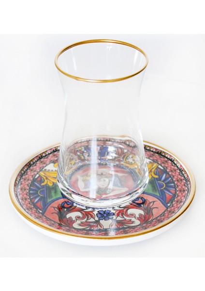 Metaverse 3 - 6 Kişilik Seramik Çay Tabağı fiyatları