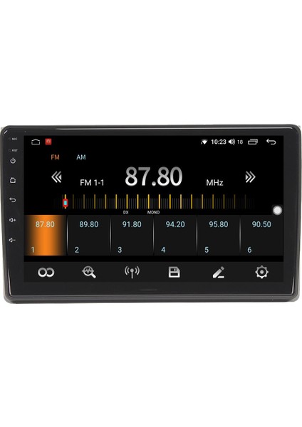 Dacia Duster Android 10 Multimedya Carplay 2gb Ram + 32GB HDD Navigasyon Ekran