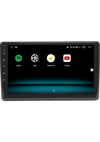 Dacia Duster Android 10 Multimedya Carplay 2gb Ram + 32GB HDD Navigasyon Ekran