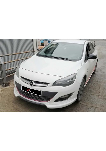 Opel Astra J Batman Yarasa Ayna Kapağı Piano Black / 2009-2020