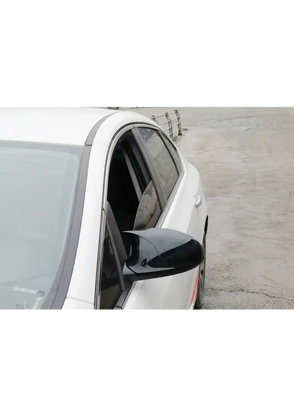Opel Astra J Batman Yarasa Ayna Kapağı Piano Black / 2009-2020 modelleri
