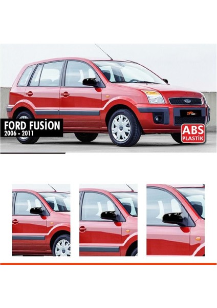 Ford Fusion Batman Yarasa Ayna Kapağı Piano Black / 2006 - 2011