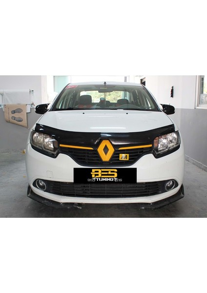 Renault Symbol 3 Batman Yarasa Ayna Kapağı Piano Black / 2012 Sonrası