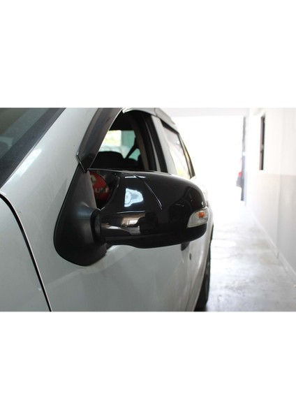 Renault Symbol 3 Batman Yarasa Ayna Kapağı Piano Black / 2012 Sonrası fiyatları