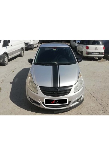 Opel Corsa D Batman Yarasa Ayna Kapağı Piano Black / 2006-2014