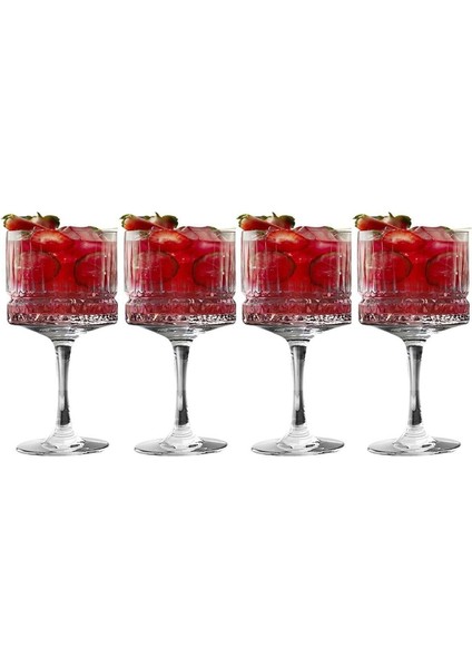 Elysia 440437 4 Parça Ayaklı Kokteyl Bardağı 500CC