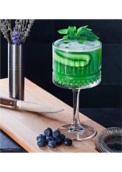 4 Lu Ayaklı Cam Sunumluk / Kadeh 500CC Paşabahçe &440437-AYAKLI