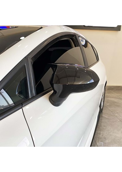 Seat Leon Mk2.5 Batman Yarasa Ayna Kapağı Piano Black / 2009-2012 fiyatları