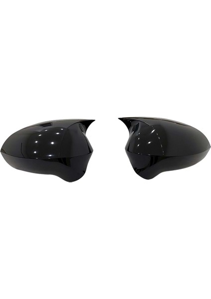 Seat Leon Mk2.5 Batman Yarasa Ayna Kapağı Piano Black / 2009-2012 modelleri