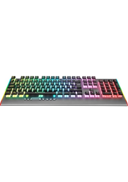KB-R211 Prime Rgb Backlight Kristal Red Switch Mekanik Gaming Oyuncu fırsatları