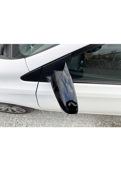 Toyota Verso Batman Yarasa Ayna Kapağı Piano Black / 2009-2018