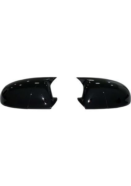 Volkswagen Jetta Mk5 Batman Yarasa Ayna Kapağı Piano Black / 2005-2010