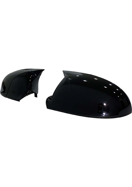 Volkswagen Jetta Mk5 Batman Yarasa Ayna Kapağı Piano Black / 2005-2010
