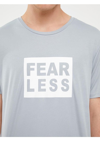 Xsıde Bisiklet Yaka Kısa Kollu Baskılı Erkek Tişört fırsatları