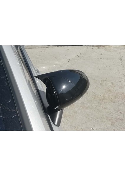 Opel Corsa D Batman Yarasa Ayna Kapağı Piano Black / 2006-2014