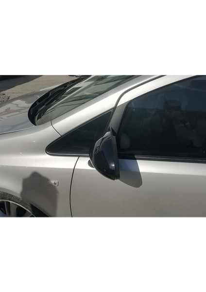 Opel Corsa D Batman Yarasa Ayna Kapağı Piano Black / 2006-2014