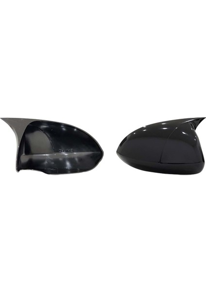 Opel Corsa D Batman Yarasa Ayna Kapağı Piano Black / 2006-2014