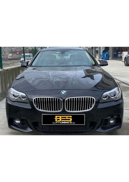 Bmw F10 Lcı Batman Yarasa Ayna Kapağı Piano Black / 2013-2017