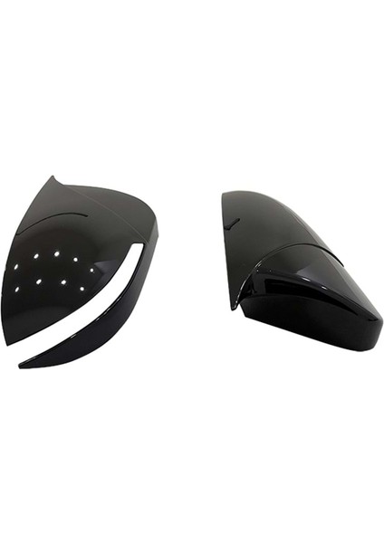 Hyundai I20 Batman Yarasa Ayna Kapağı Sinyalli Piano Black / 2014-2020 fırsatları