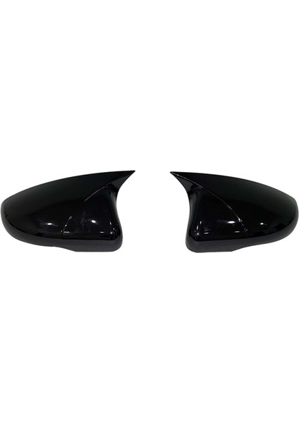 Volkswagen Golf 6 Batman Yarasa Ayna Kapağı Piano Black / 2008-2012 modelleri
